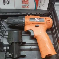 دریل شارژی بیست گارانتی دار همراه با کیف bmcدلر