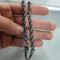 زنجیر غلوم باف|کلکسیون اشیاء عتیقه|شیراز, امام حسین|دیوار