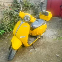 وسپا طرح رهرو ۱۵۰|موتورسیکلت|رشت, استادسرا|دیوار