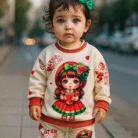 لباسهای کودک، نوزاد، دخترانه و پسرانه|کفش و لباس بچه|قشم, |دیوار