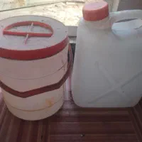 دبه|ظروف نگهدارنده، پلاستیکی، یک‌بارمصرف|قم, شهر قائم|دیوار