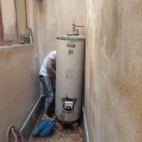 جوشکاری آبگرمکن سوراخ شده«درمحل شما»