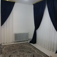 تعدادی پرده مخمل در حد نو و حریر کار کرده|پرده، رانر، رومیزی|خمینی‌شهر, |دیوار