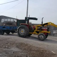 تراکتور بیل‌دار‌براکار