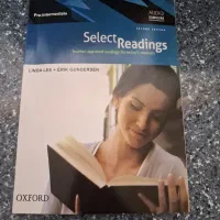 کتاب زبان select readings