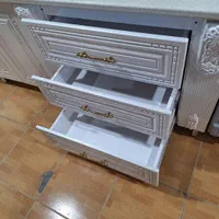 کابینت نوعمق 60ارتفاع 80 ممبران روکش ضداب دست دوم|مصالح و تجهیزات ساختمان|شیراز, کوشک میدان|دیوار