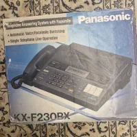 فکس پاناسونیک اصلی panasonic و پرینتر canon