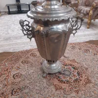 سماور زغالی قدیمی ۱۳۰ سال|کلکسیون اشیاء عتیقه|تهران, ایران|دیوار