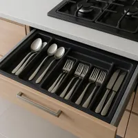 جاقاشقی کشویی فایبرگلاس ضد آب / نظم دهنده کشو