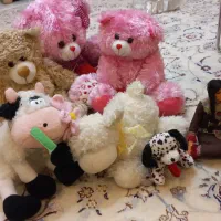 عروسک های خرسی پشمالو