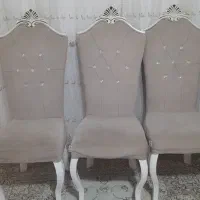 سلام یک میز تحریر ومیز نهار خوری|میز و صندلی غذاخوری|باسمنج, |دیوار