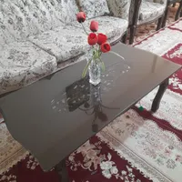 مبلمان استیل ۹نفره|مبلمان خانگی و میز عسلی|تهران, قیام‌دشت|دیوار