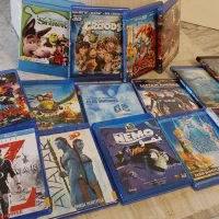 DVD بلو ری حجم بالابا قابلیت سه بعدی فقط ۴ تومان