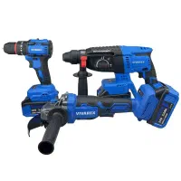 پک 3 عددی شارژی ویوارکس(دریل ، مینی فرز ، بتن کن)
