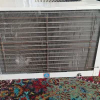 کولر پنجره ایی موتور بزرگ سالم|کولر گازی و فنکوئل|جیرفت, |دیوار