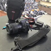 دوربین 80d با لنز EOS 18 135 فوق العاده تمیز|دوربین عکاسی و فیلم‌برداری|ارومیه, |دیوار