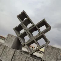 بلوک سیمانی ته پر*بلوک سیمانی ته باز*بلوک سنگین|عمدهفروشی|بافت, |دیوار