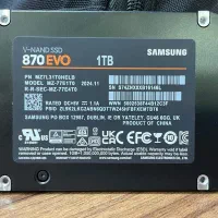 هارد SSD 870EVO|قطعات و لوازم جانبی رایانه|کرج, حصارک بالا|دیوار