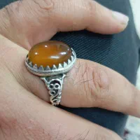 انگشتر نقره