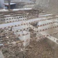 تخریب کلی جزعی کاشی سقف موازییک گچ و غیره ،