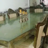 میز غذاخوری 8 نفره