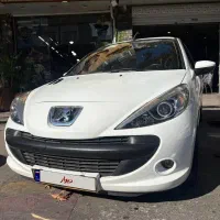 پژو۲۰۷ تیوفایو داشبورد ۲۰۶