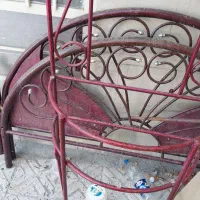 تخت فلزی دونفره