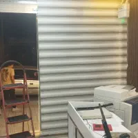 پرده زبرا مینیمال|پرده، رانر، رومیزی|کیش, |دیوار