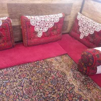 فردش پشتی وبالشت پته|پشتی|کرمان, |دیوار