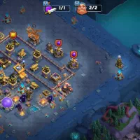 اکانت کلش آف کلنز  ۱۷ فول فول مکث|کنسول، بازی ویدئویی و آنلاین|قزوین, |دیوار