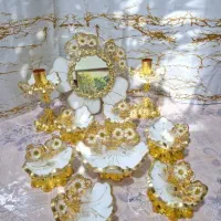 هفت‌سین رزینی قابل اجرا طبق سلیقه مشتری|صنایع دستی و سایر لوازم تزئینی|زابل, |دیوار