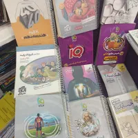 کتابهای کنکور ریاضی و نهم دهم|کتاب و مجله آموزشی|فولادشهر, B1|دیوار