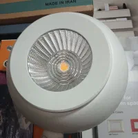چراغ روکار گرد 40 وات