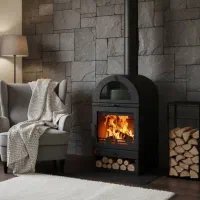 بخاری هیزمی با فر|بخاری، هیتر، شومینه|تهران, قناتکوثر|دیوار