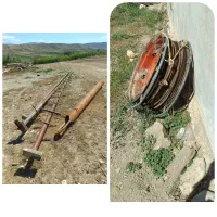 کلنگ چاه کنی تراکتوری