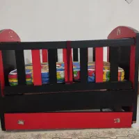 تخت دومنظوره کودک گهواره|تخت و صندلی بچه|سبزوار, امام خمینی (ناوی)|دیوار