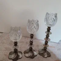 شمعدانی شیشهای