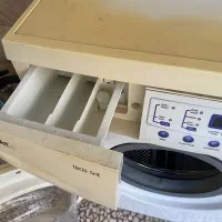 لباس شویی سالم موتور ایتالیایی|ماشین لباسشویی و خشک‌کن لباس|نجف‌آباد, سعدی|دیوار