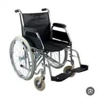 یک قسمت از ویلچر که نو است تو خیابان پیدا کردم