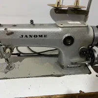 چرخ خیاطی صنعتی راسته دوز ژانومه ژاپن