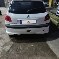 ۲۰۶ مدل ۹۴ تیپ ۵ بیرنگ|خودرو سواری و وانت|رشت, منظریه|دیوار