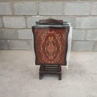 میز عسلی چمدانی 4 عددی|مبلمان خانگی و میز عسلی|تهران, شهرک ولیعصر جنوبی|دیوار