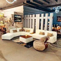 مبل ال طرح موچی + اقساط ویژه
