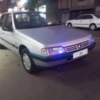 پژو۴۰۵دوگانه سوزکارخانه مدل۹۱