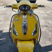 موتور ویشتا طرح وسپا