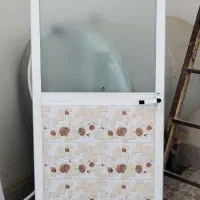 در حمام و دستشویی