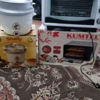 توستر و پلو پز سه کاره|اجاق گاز و لوازم برقی پختوپز|مشهد, شهید معقول|دیوار