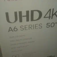 هایسنس تلویزیون ۵۰ اینج 4k