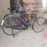 چهار عدد دوچرخه یکجا|دوچرخه، اسکیت، اسکوتر|هشتگرد, فاز ۲ مهستان|دیوار