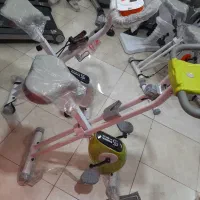 دوچرخه ثابت تاشو  برای وزن  ۱۱۰ کیلوگرم